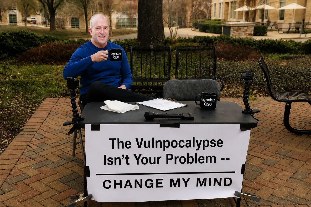 The Vulnpocalypse Isn’t Your Problem